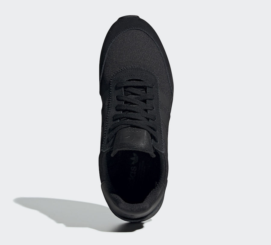 adidas I-5923 Triple Black BD7525 Release Date - Sneaker Bar Detroit