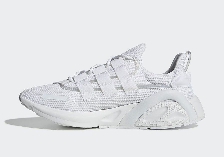 Cafe masterpiece handicapped adidas LXCON Triple White DB3393 Release Date - SBD