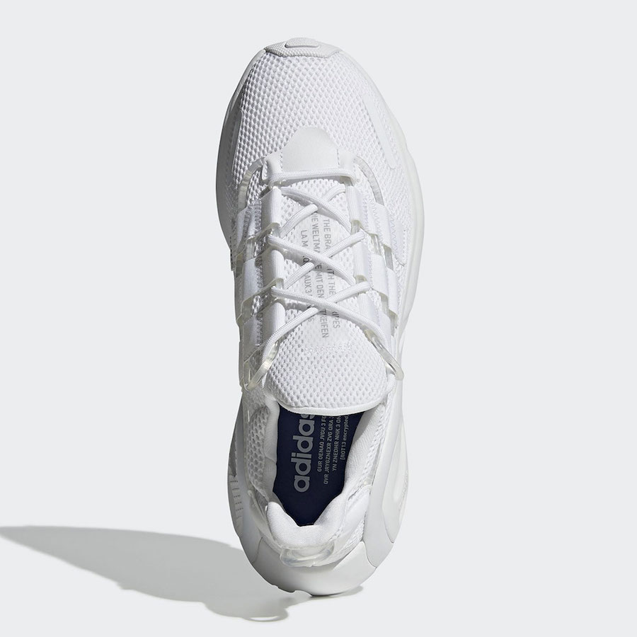adidas LXCON Triple White DB3393 Release Date