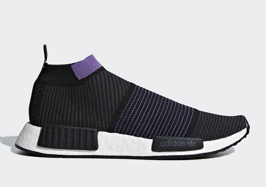adidas NMD City Sock Purple Pack C28196 Release Date