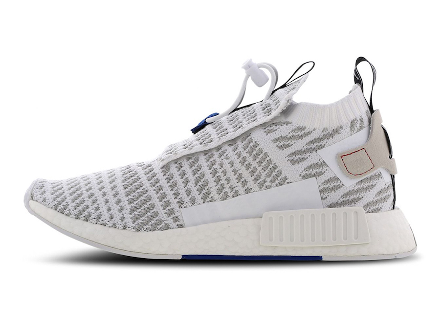adidas NMD TS1 Japan White Red Blue Release Date