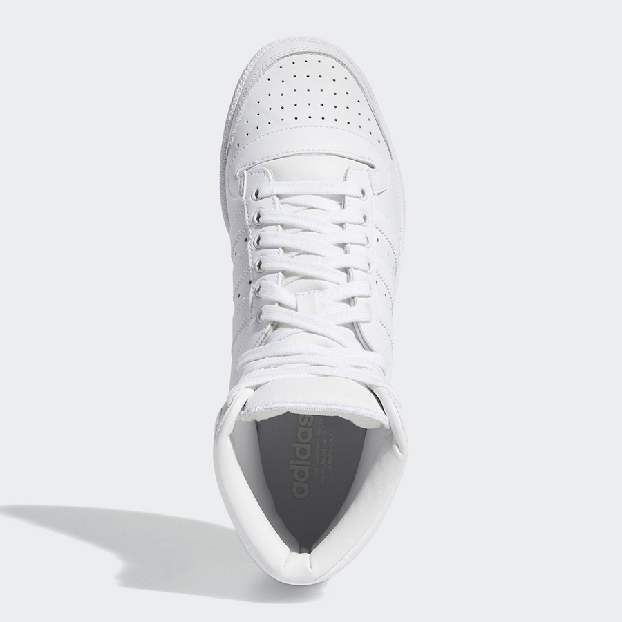 adidas Top Ten Hi White S84596 Release Date