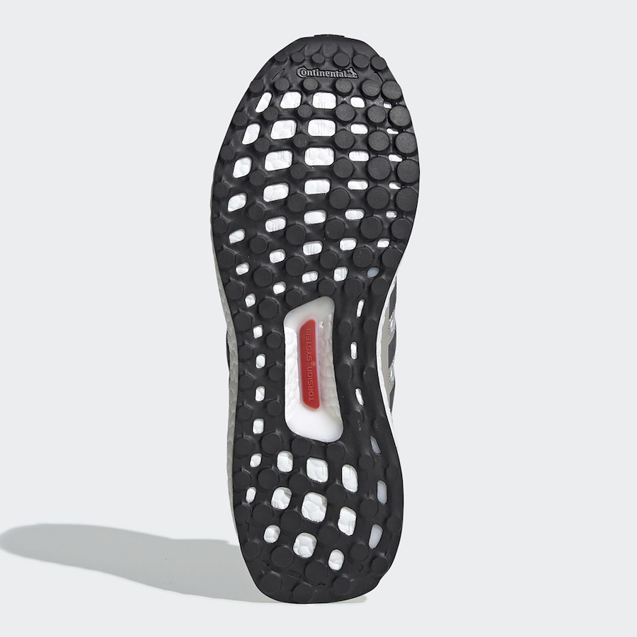 adidas Ultra Boost SL Black Grey Red EF0724 Release Date