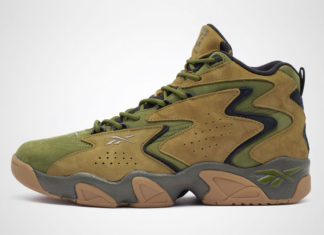 atmos Adds Military Vibes To The Reebok Mobius atmos Reebok Mobius Green Khaki DV8496 Release Date