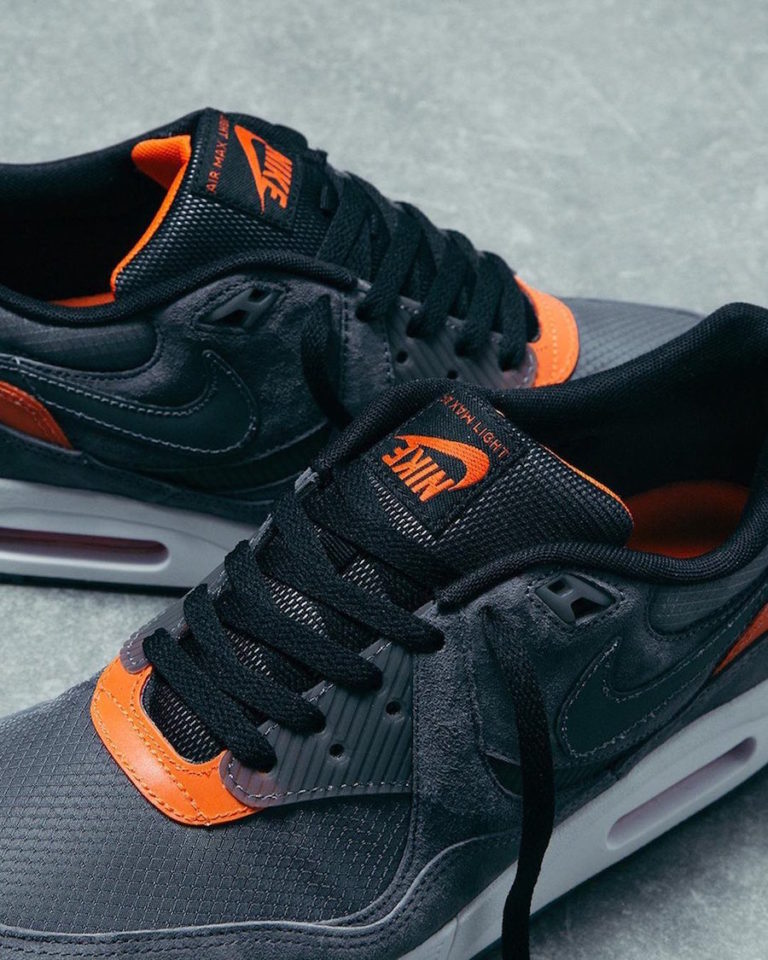 size x nike air max light