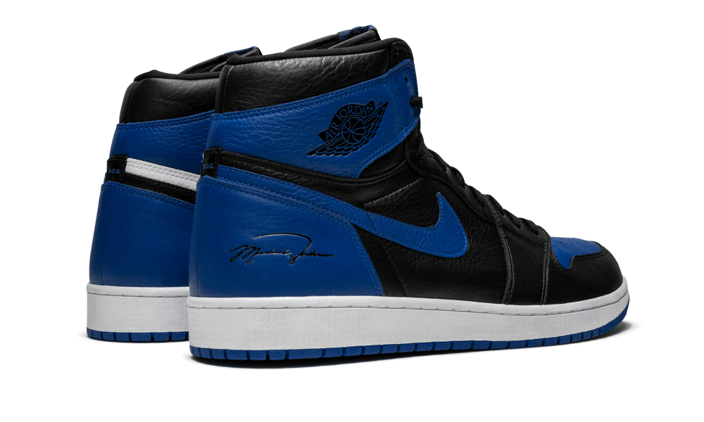 Jordan 1 homage store to home blue