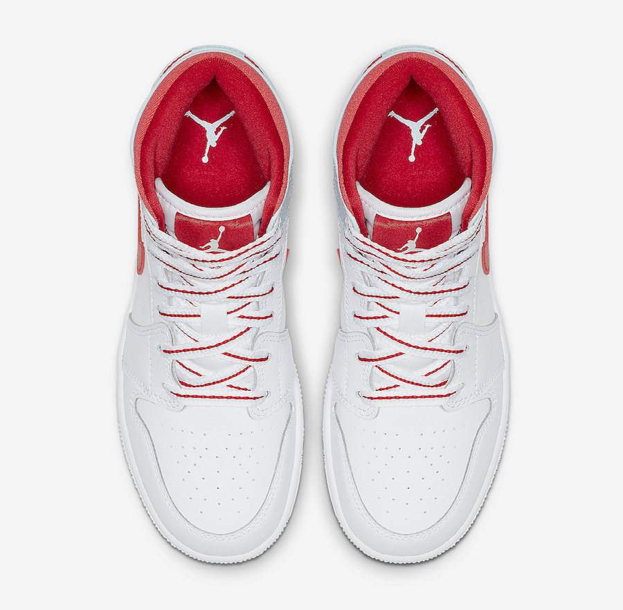 Air Jordan 1 Kids Topaz Mist Release Date - Sneaker Bar Detroit