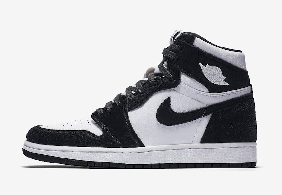 black and white jordan 1 release date