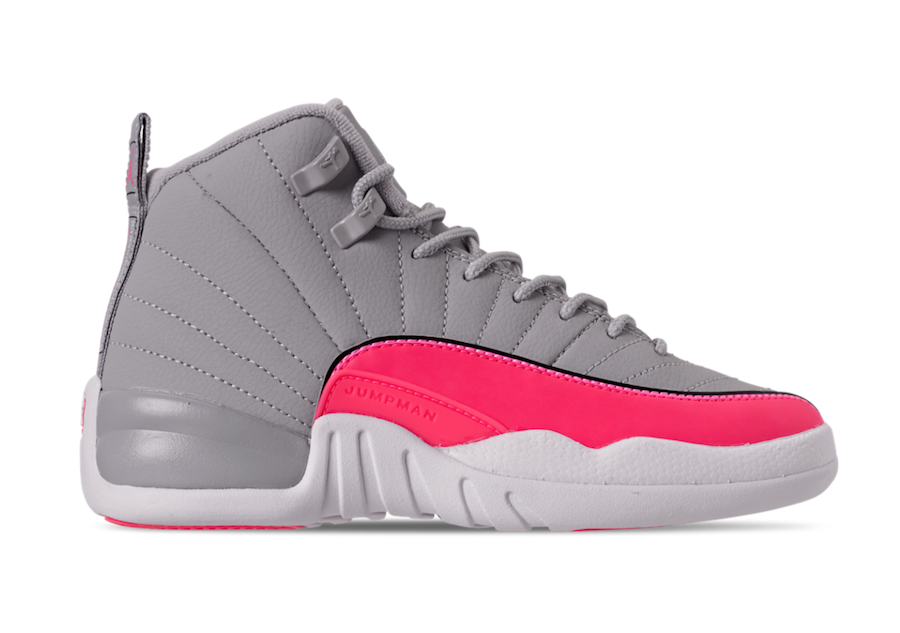 Air Jordan 12 Racer Pink 510815-060 Release Date-01