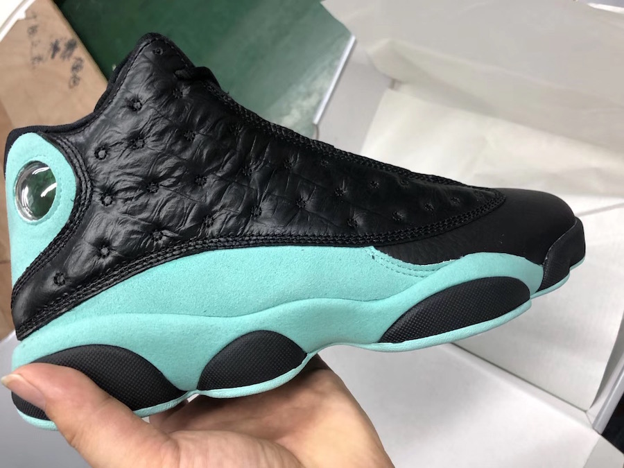 Air Jordan 13 Island Green 414571-030 