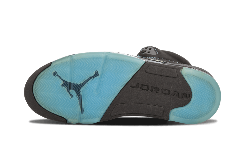 Air Jordan 5 Black University Blue 041 06 Release Date Sbd