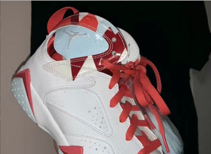 Air Jordan 7 Retro GS White Topaz Mist Ember Glow Gym Red Release Date Price Air Jordan 7 GS White Topaz Mist Ember Glow Gym Red Release Date