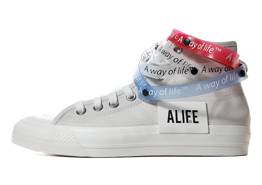 Alife adidas Consortium Nizza Hi G27820 Release Date