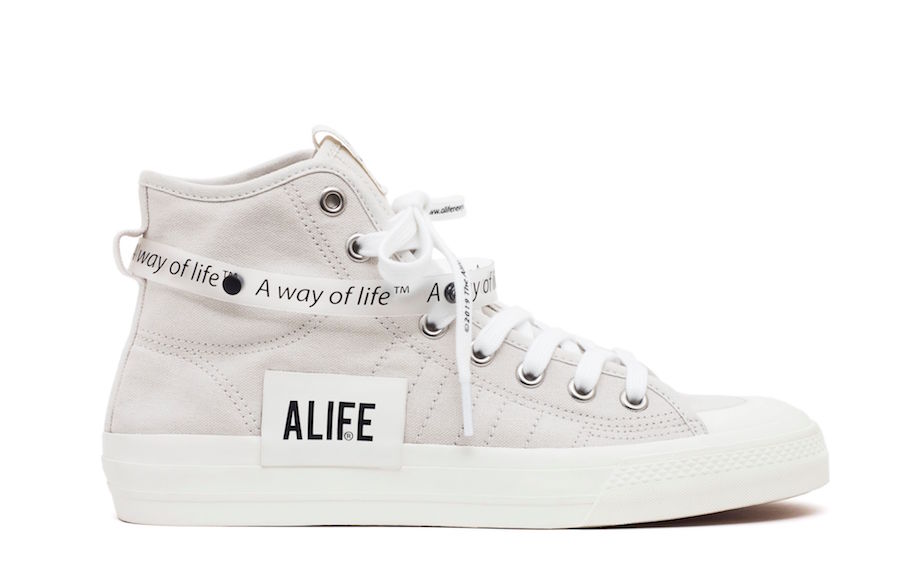 Alife adidas Consortium Nizza Hi G27820 Release Date Price