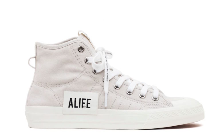Alife adidas Consortium Nizza Hi G27820 Release Date - SBD