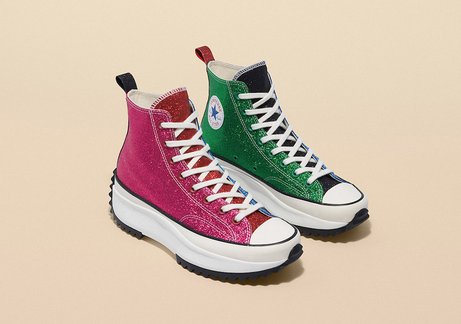 JW Anderson Converse Glitter Gutter Collection Release Date