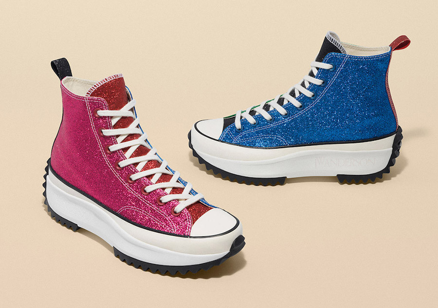 JW Anderson Converse Glitter Gutter Collection Release Date
