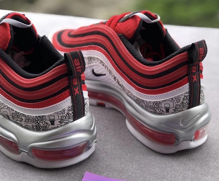 Jayson Tatum Nike Air Max 97 Release Date - Sneaker Bar Detroit