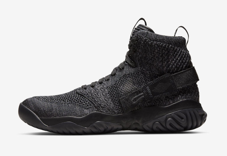 jordan apex react triple black