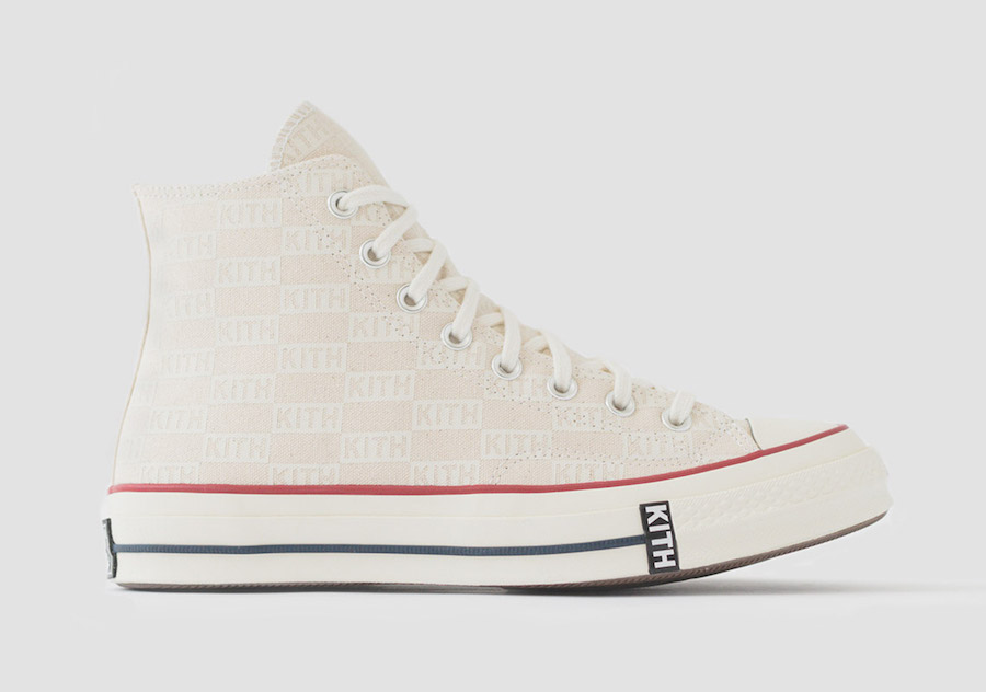 Kith Converse Chuck Taylor Monogram Print Release Date