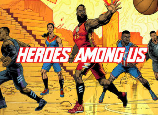 Marvel adidas Basketball Heroes Among Us Collection Release Date
