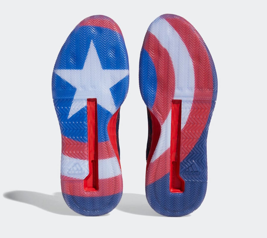 Marvel adidas N3XT L3V3L Captain America EF2257 Release Date - SBD