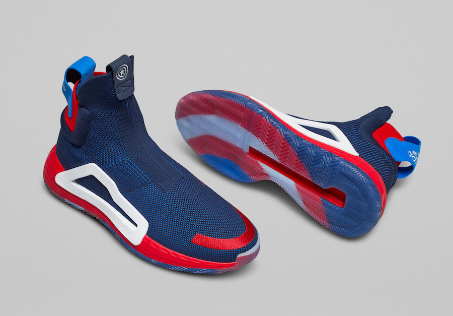 Marvel adidas Basketball Heroes Among Us Collection Release Date - SBD