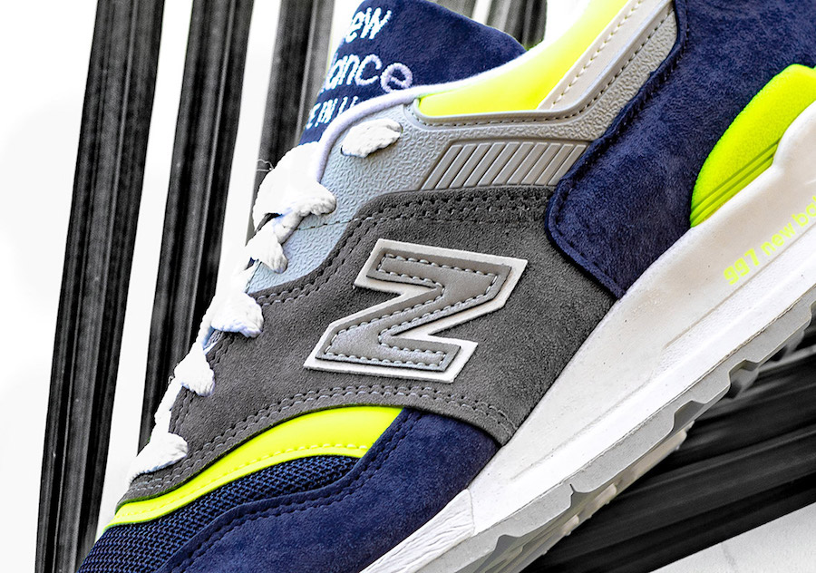 New Balance 997 Blue Yellow Release Date
