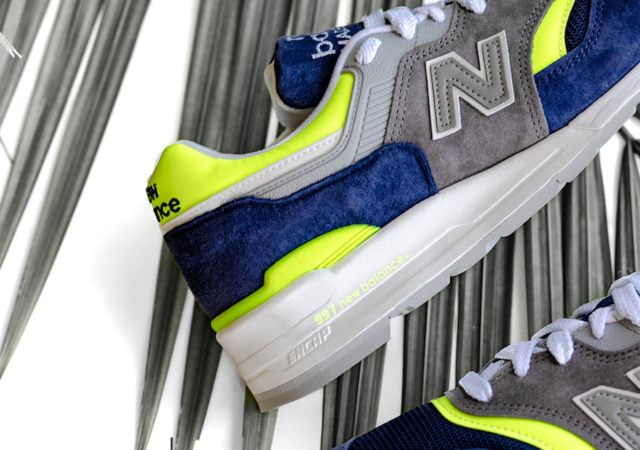 New Balance 997 Blue Yellow Release Date