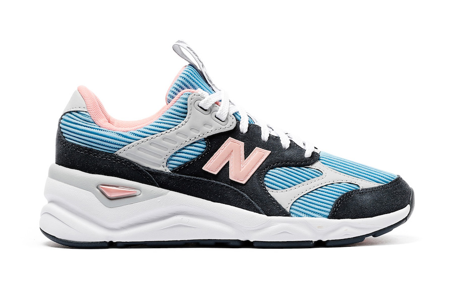 New Balance X-90 Reconstructed Summer Sky Release Date - SBD