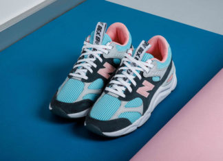 New Balance X-90 Reconstructed Summer Sky Release Date