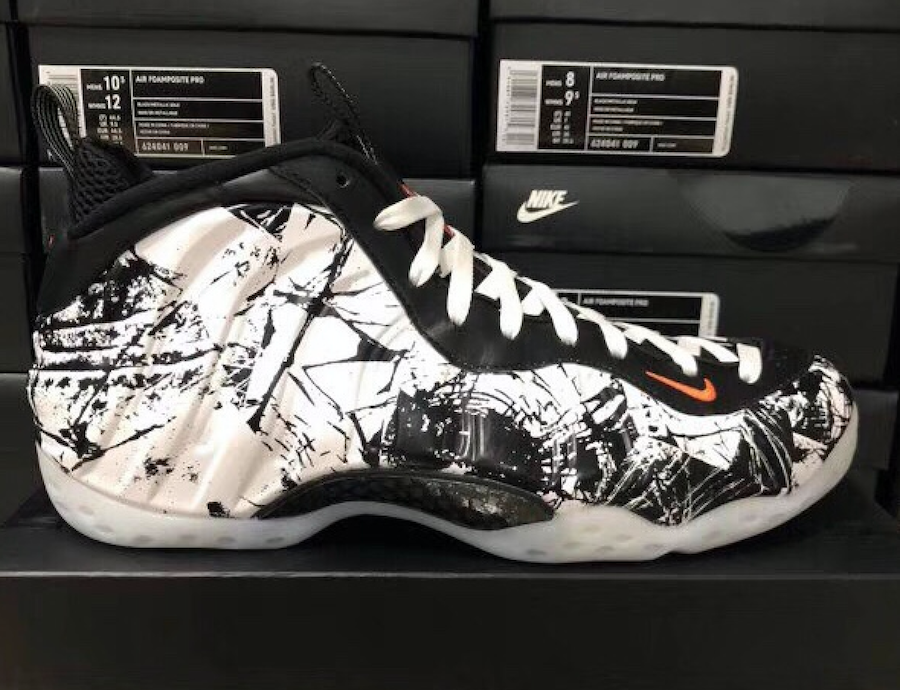 Nike Air Foamposite One Shattered 