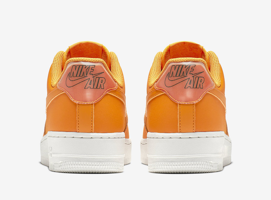 Nike Air Force 1 Essential Orange Peel AO2132-801 Release Date