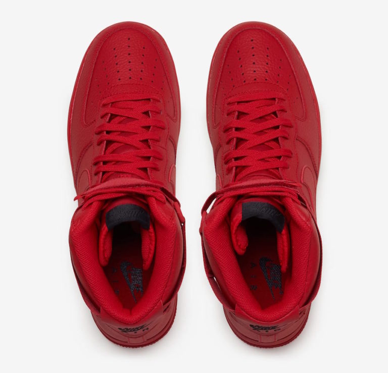 Nike Air Force 1 High University Red AO2440-600 Release Date - SBD