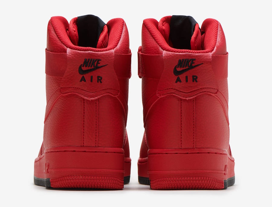 Nike Air Force 1 High University Red 