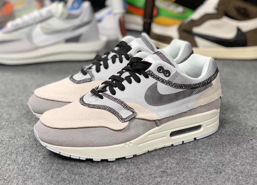 Nike Air Max 1 Inside Out 858876-013 Release Date Pricing