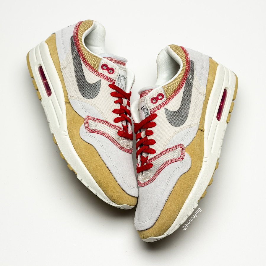Nike Air Max 1 Inside Out 858876-713 Release Date Price