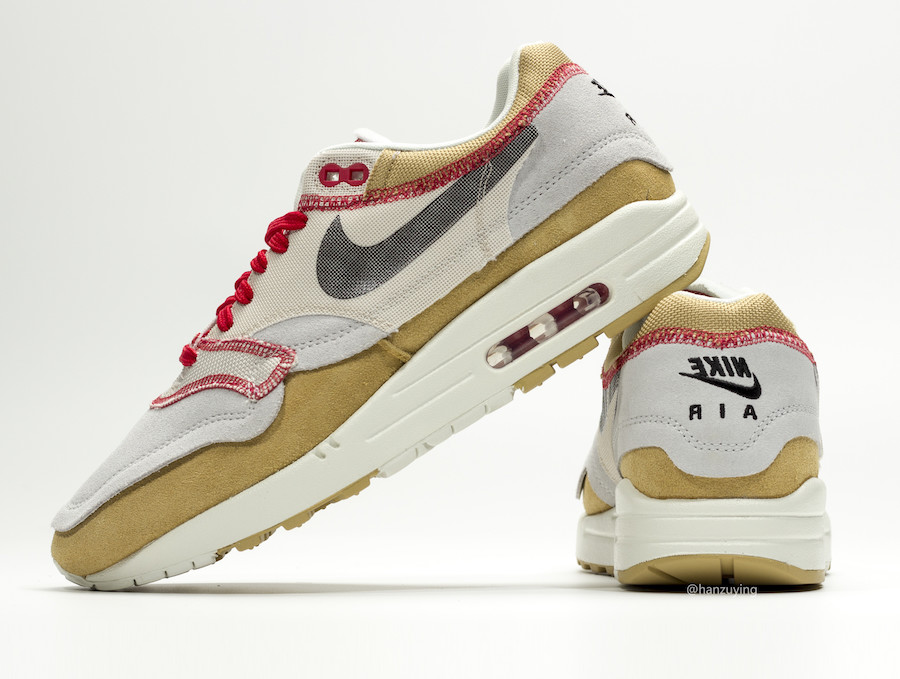 Nike Air Max 1 Inside Out 858876-713 Release Date Price