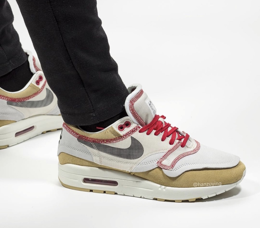 Nike Air Max 1 Inside Out 858876-713 Release Date - Sneaker Bar 