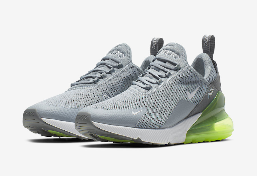 Air max 270 lime sale