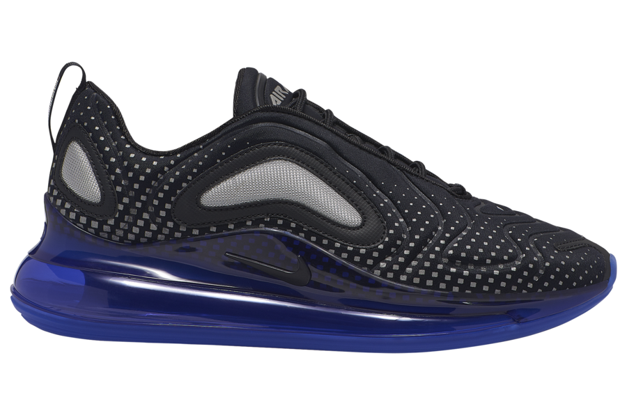Nike Air Max 720 Black Racer Blue AO2924-013 Release Date - SBD