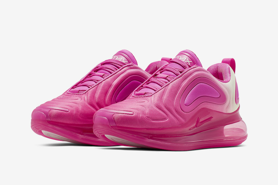 nike air max 720 pink and blue