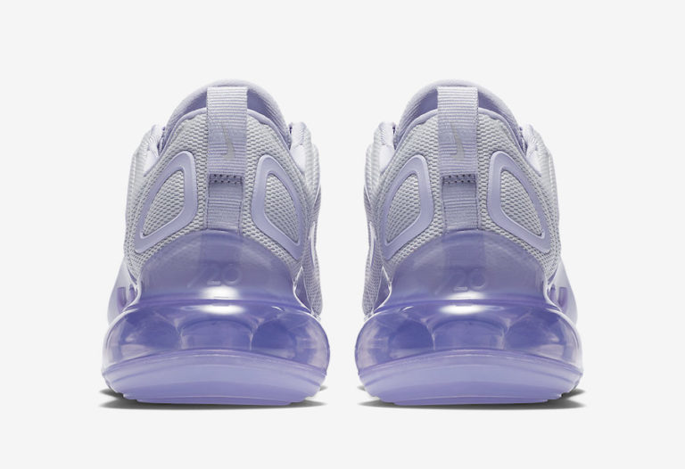 Nike Air Max 720 Pure Platinum Oxygen Purple (W) - SongSneaker