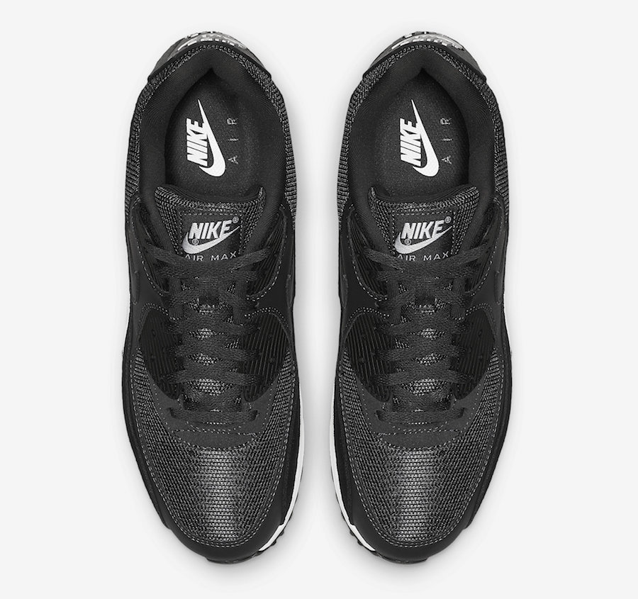 Nike Air Max 90 Essential Anthracite Black White AJ1285-021 Release ...