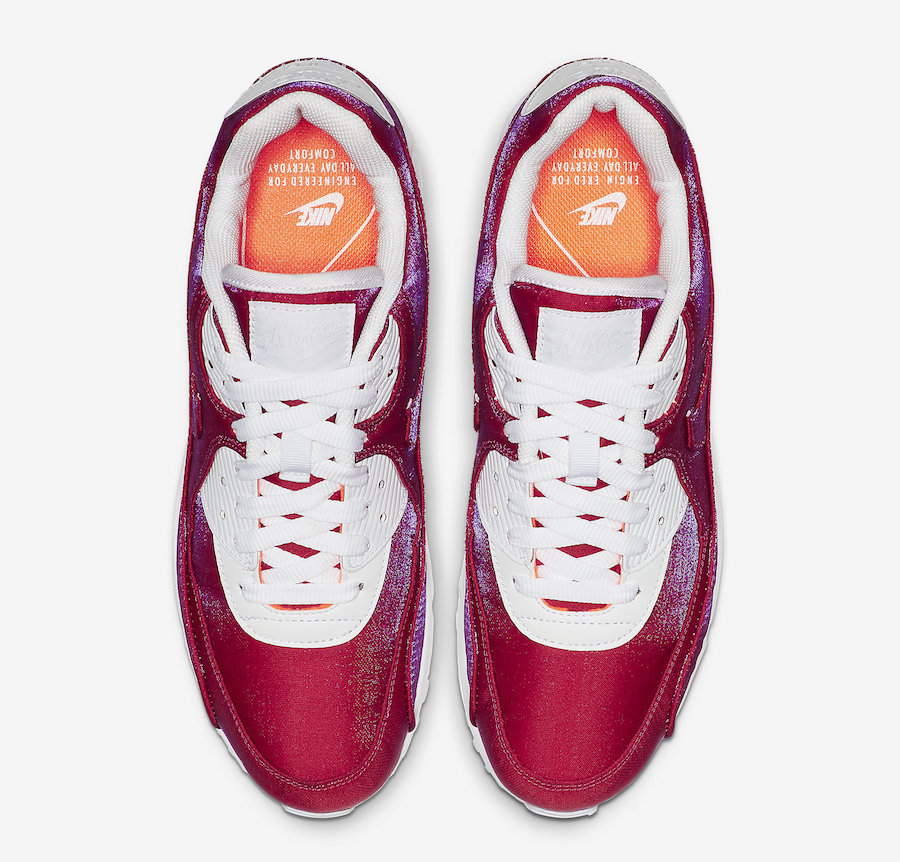 Nike Air Max 90 Hyper Crimson 881105-800 Release Date