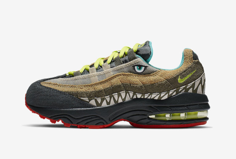 jurassic park air max 95 preschool