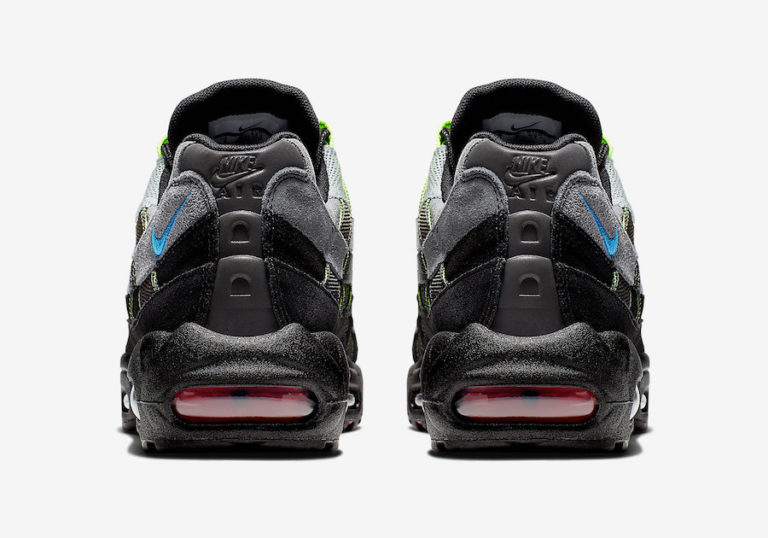 Nike Air Max 95 Woven AQ0764-001 Release Date - SBD