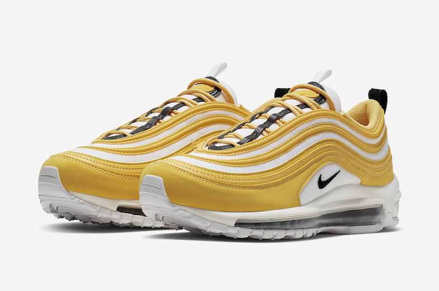 yellow air max 97 release date