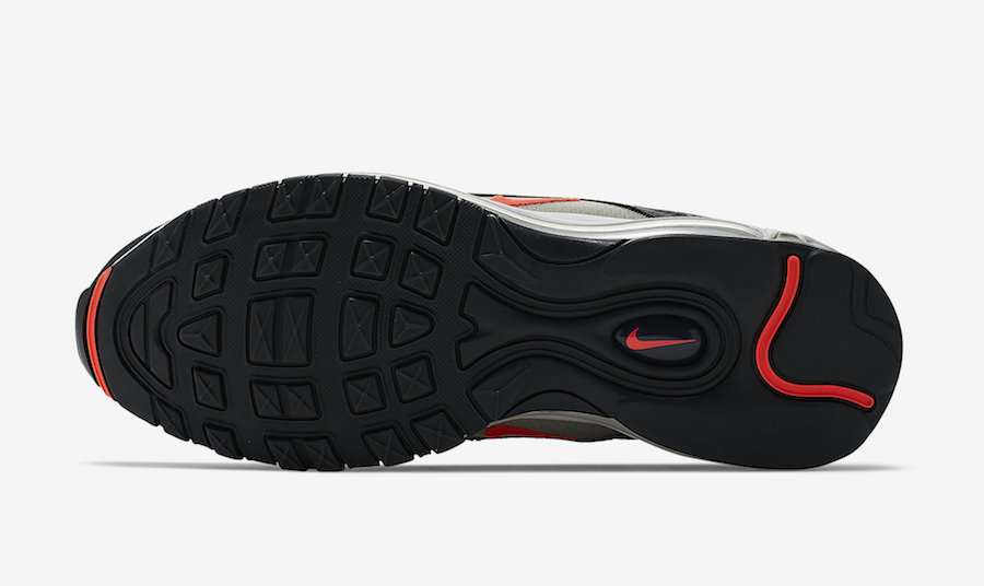 Nike Air Max 97 Anthracite Flash Crimson CI6392-001 Release Date