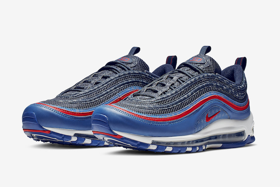 Nike Air Max 97 Game Royal University Red CD7791-400 Release Date - SBD